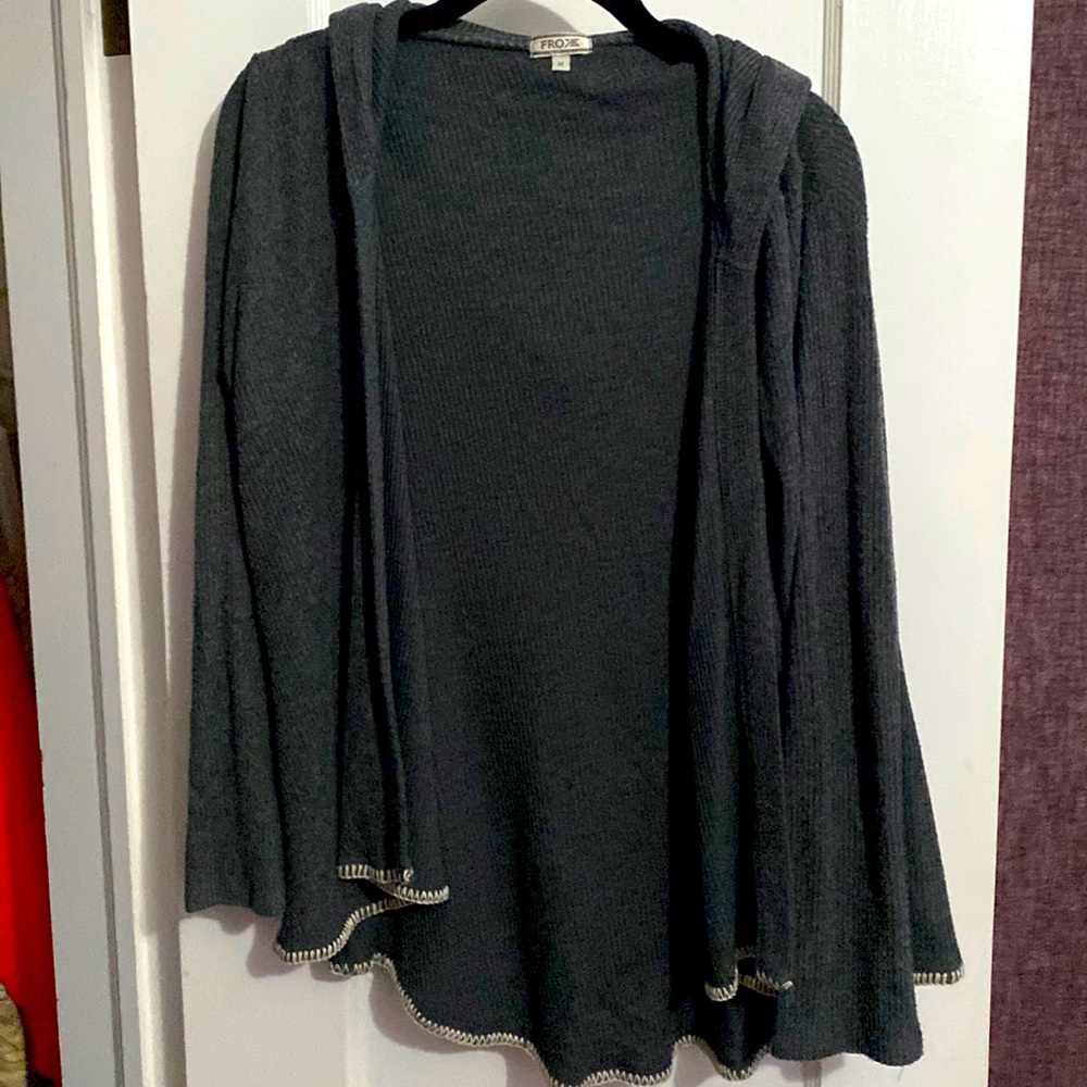 Froxx hooded cardigan